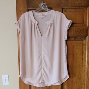 Women's Pink Blouse